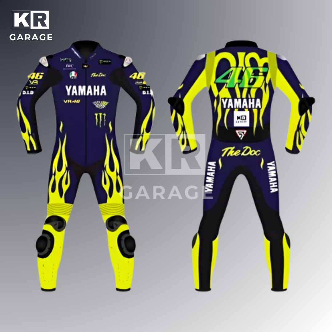 Traje de Moto Valentino Rossi - Winter Test Portimao 2024