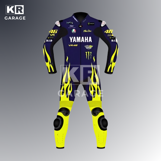 Moto Suit Valentino Rossi Team Monster Energy 2024