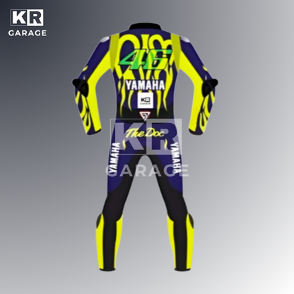 Traje de Moto Valentino Rossi - Winter Test Portimao 2024