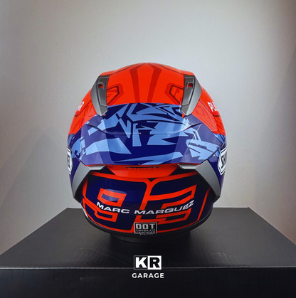 Helmet Style RedBull Marc Márquez 93 - MotoGP 2023