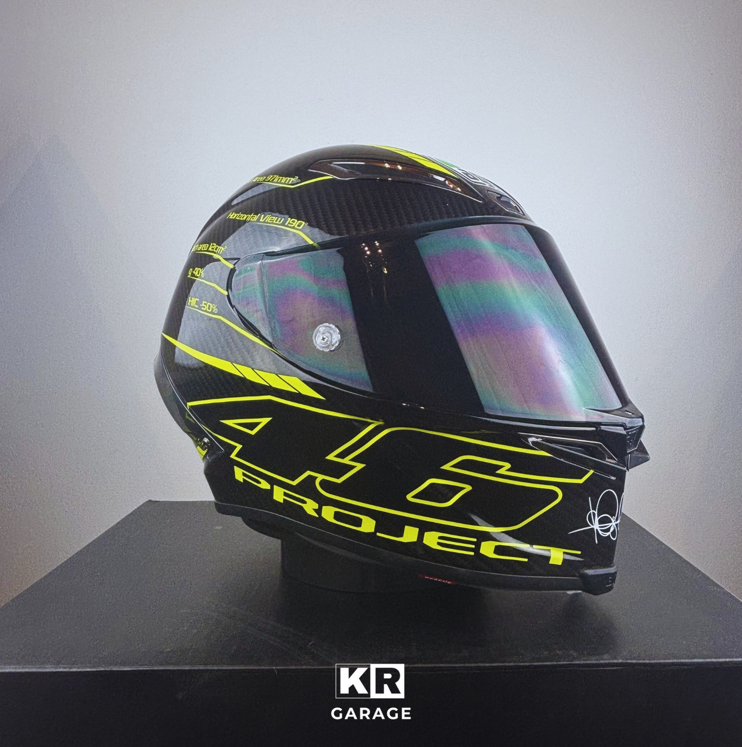 Helm Stil Valentino Rossi Projekt 46 3.0