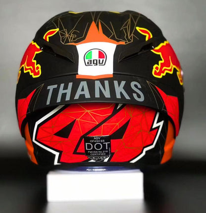 Casco Style AGV Pol Espargaró Redbull GP Mugello 2024