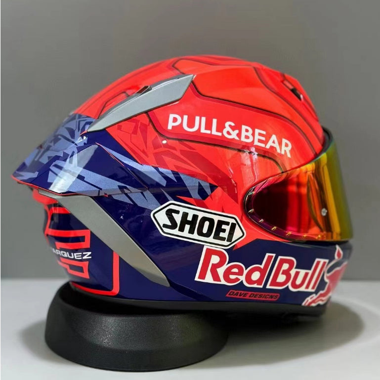 Casco Style SHOEI RedBull Marc Márquez GP Qatar 2021