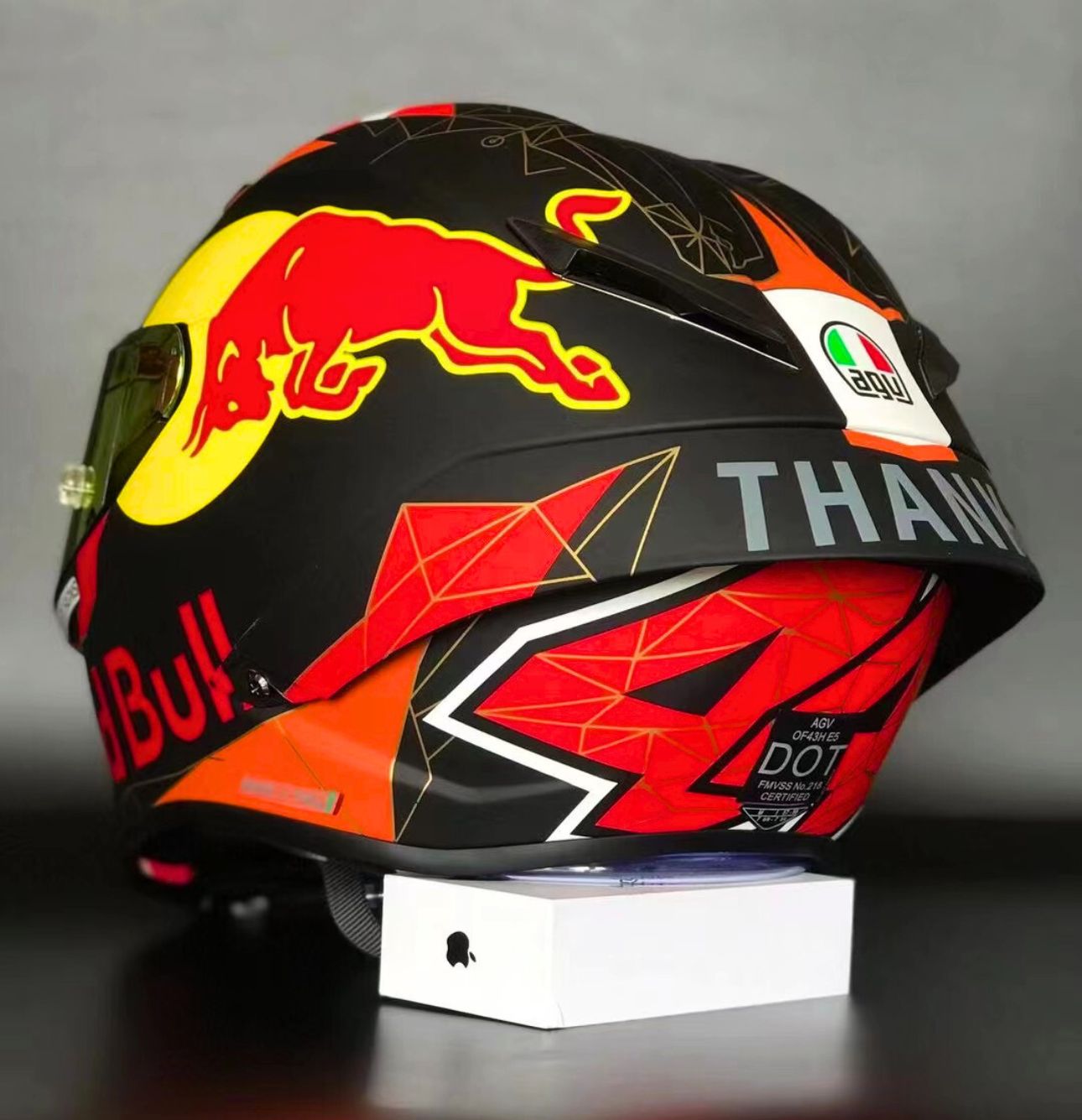 Casque Style  AGV Pol Espargaró Redbull GP Mugello 2024