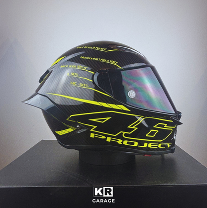 Helm Stil Valentino Rossi Projekt 46 3.0