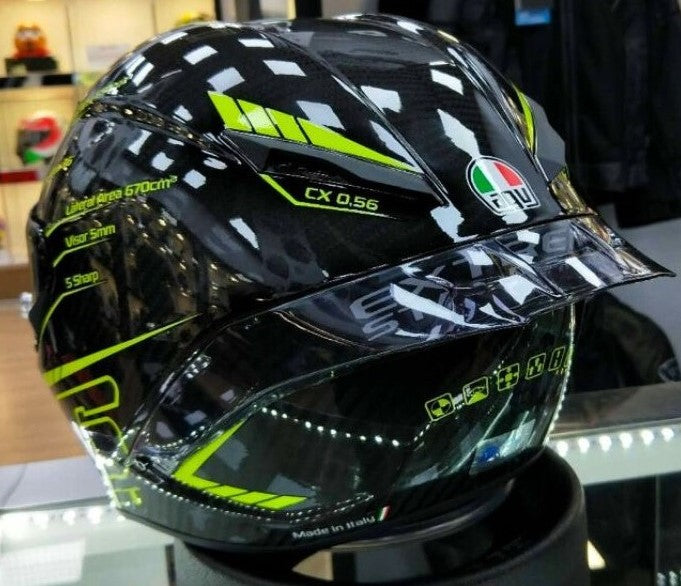 Casco Style AGV Valentino Rossi Project 46 3.0