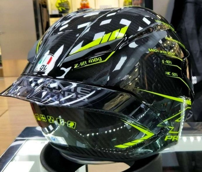 Helmet Style AGV Valentino Rossi Project 46 3.0