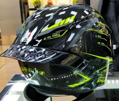 Casco Style AGV Valentino Rossi Project 46 3.0