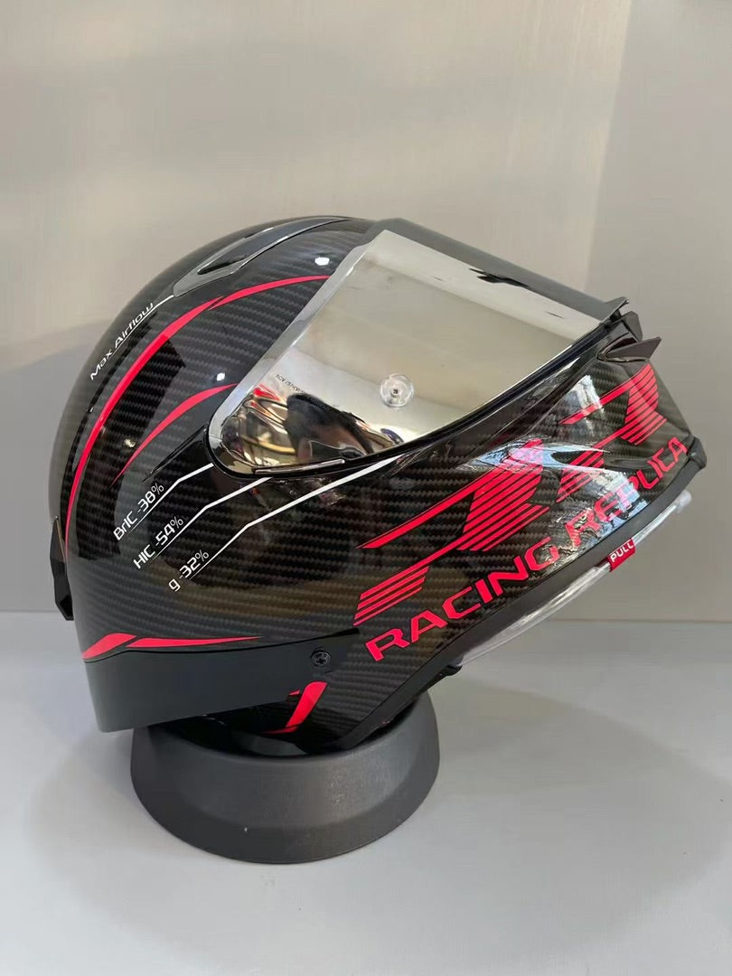 Helm Style AGV PISTA GP RR PERFORMANCE CARBON/ROT