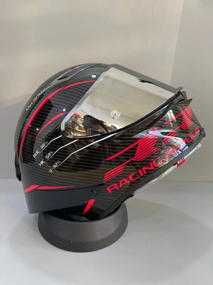 Helm Style AGV PISTA GP RR PERFORMANCE CARBON/ROT