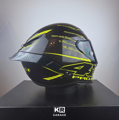 Helm Stil Valentino Rossi Projekt 46 3.0