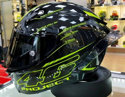 Helmet Style AGV Valentino Rossi Project 46 3.0