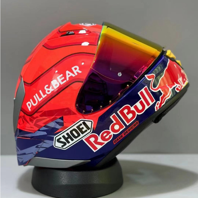 Casco Style SHOEI RedBull Marc Márquez GP Qatar 2021