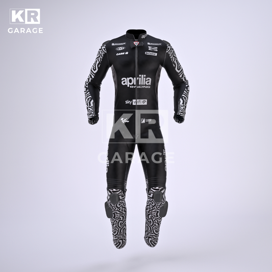 Motorbike Suit Aleix Espargaró Winter Test 2023 | MotoGP