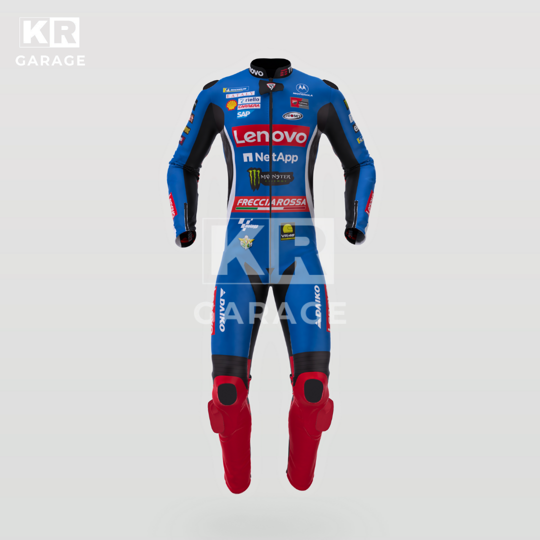 Pecco Bagnaia Motorbike Racing Suit Mugello 2024 | MotoGP