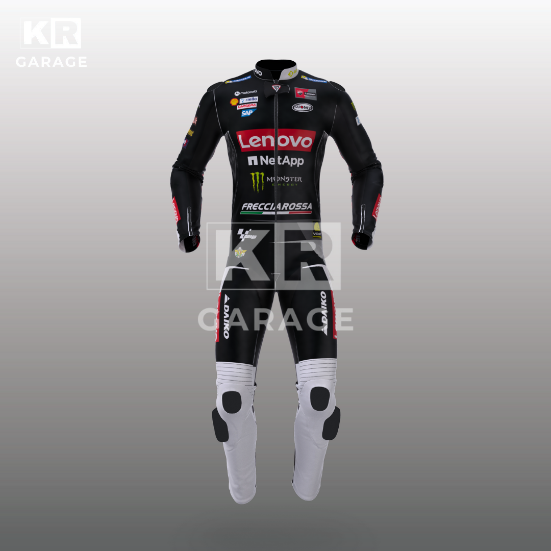 Suit Pecco Bagnaia Winter Test 2024