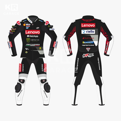 Suit Pecco Bagnaia Winter Test 2024