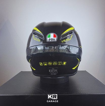 Helm Stil Valentino Rossi Projekt 46 3.0