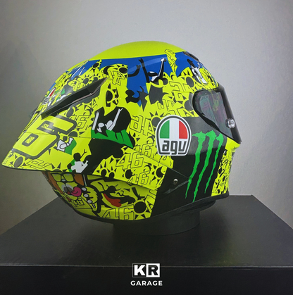 Helmet Style Valentino Rossi (VR46) - Misano 2021