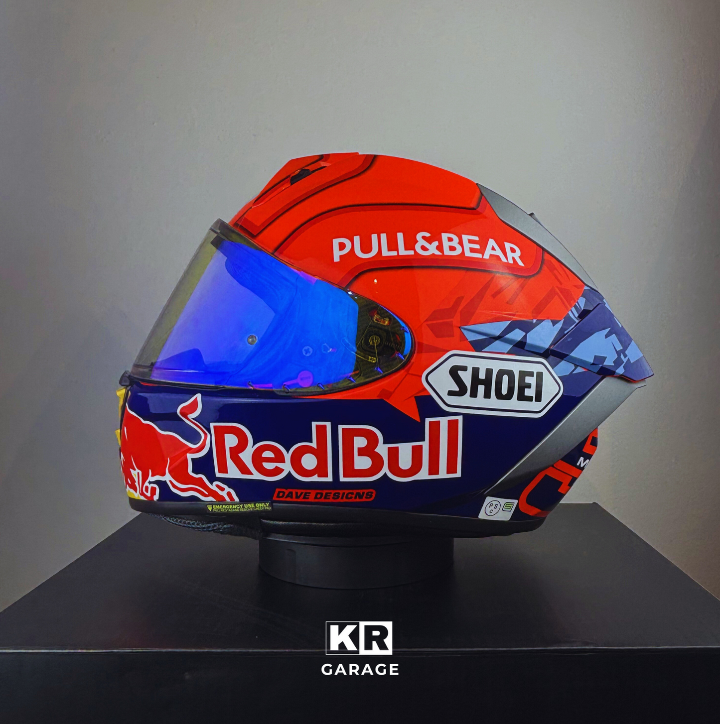 Helmet Style RedBull Marc Márquez 93 - MotoGP 2023