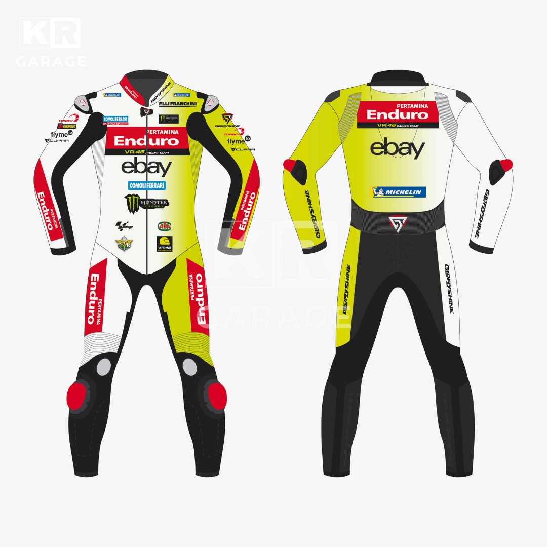 MOTORCYCLE SUIT Marco Bezzecchi - Ducati VR46 2024 MotoGP