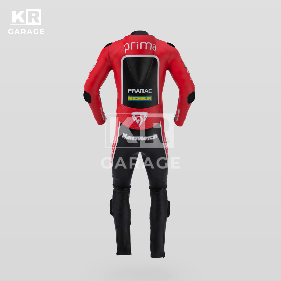 Motorbike Suit Jorge Martín - Ángel Nieto 75th Anniversary Edition | MotoGP