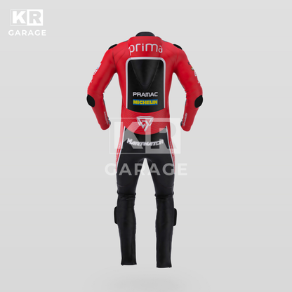 Motorbike Suit Jorge Martín - Ángel Nieto 75th Anniversary Edition | MotoGP