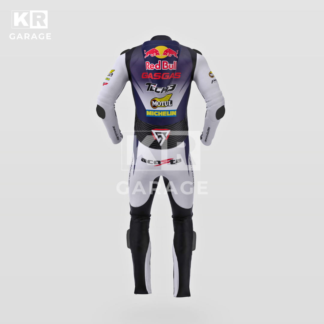 Redbull Motorcycle Racing Suit Pedro Acosta - 75th Anniversary Edition