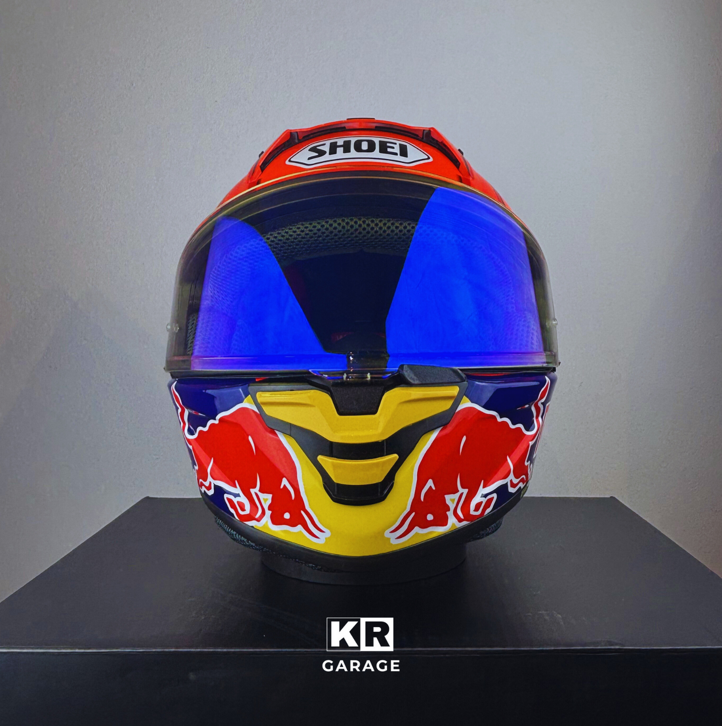 Helmet Style RedBull Marc Márquez 93 - MotoGP 2023