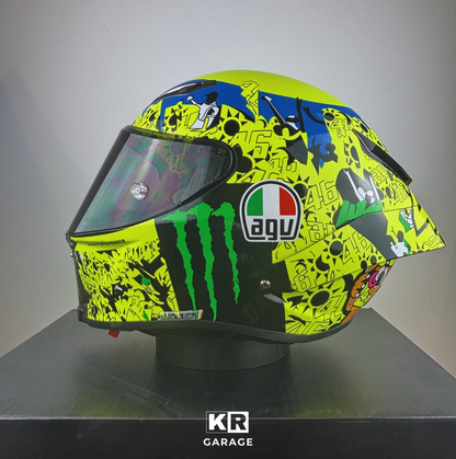 Helmet Style Valentino Rossi (VR46) - Misano 2021