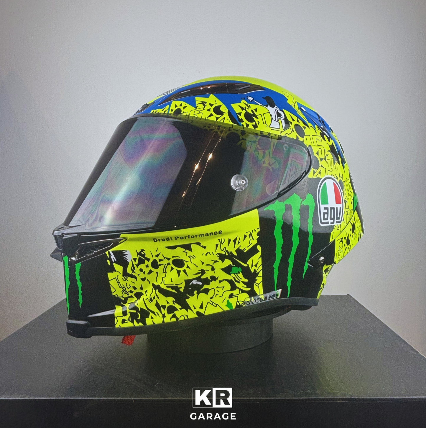 Helmet Style Valentino Rossi (VR46) - Misano 2021