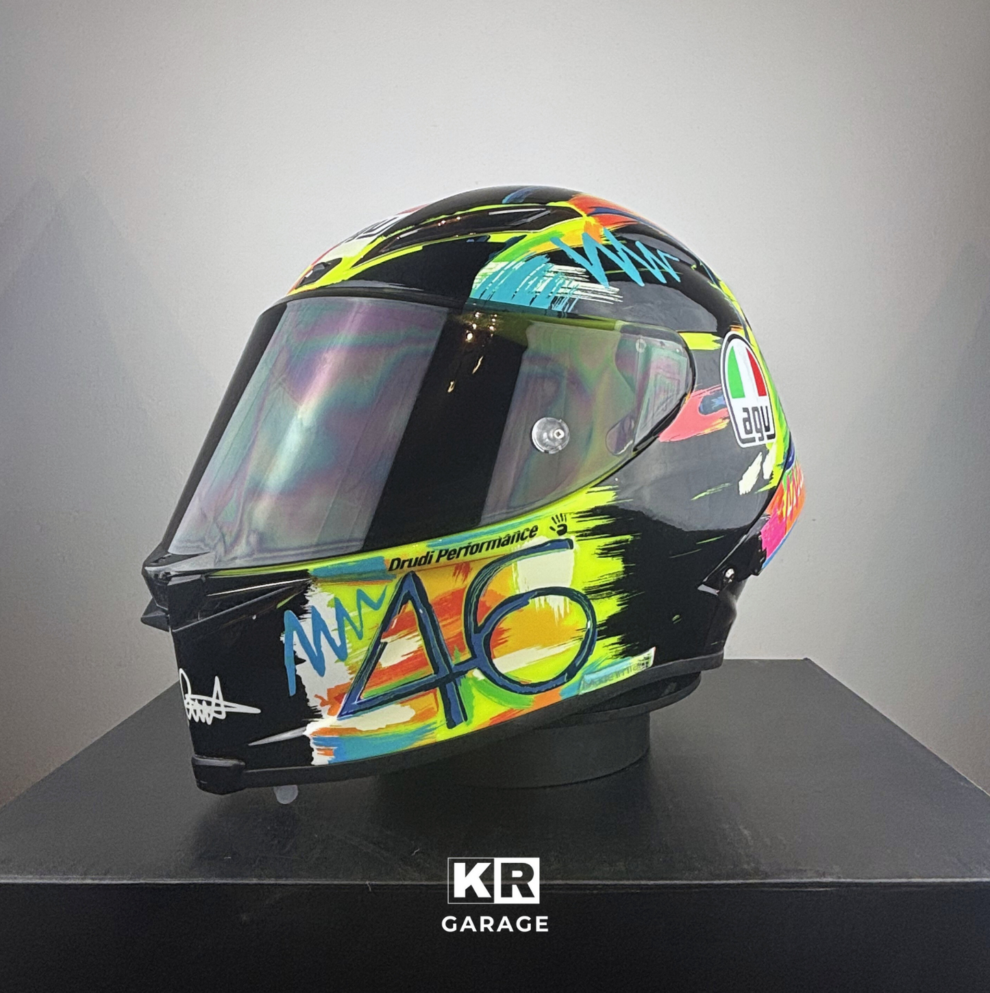 Helmet Style Valentino Rossi (VR46) - Winter Test 2019