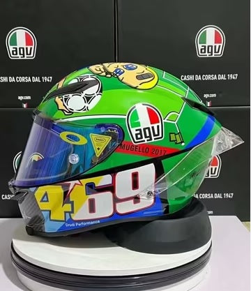 Casco style AGV Valentino Rossi (VR46) - Mugello 2017