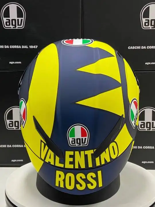 Helmet Style AGV Valentino Rossi (VR46) - Soleluna 2018