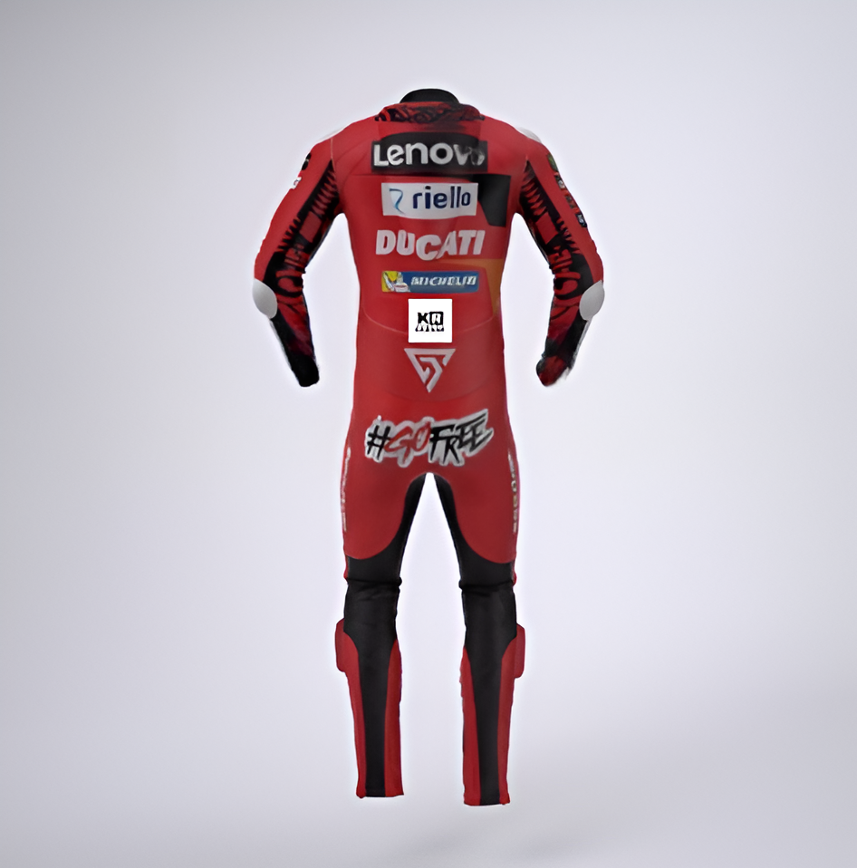  Motorcycle Racing Suit Pecco Bagnaia Ducati 2023  | MotoGP