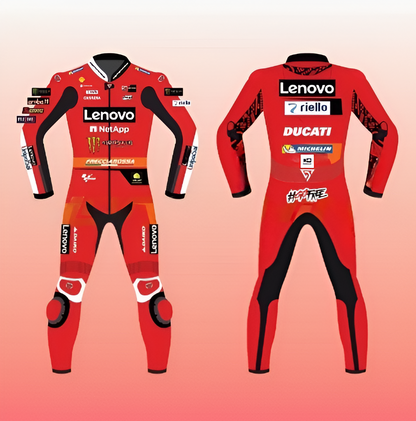  Motorcycle Racing Suit Pecco Bagnaia Ducati 2023  | MotoGP