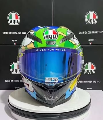 Casco style AGV Valentino Rossi (VR46) - Mugello 2017