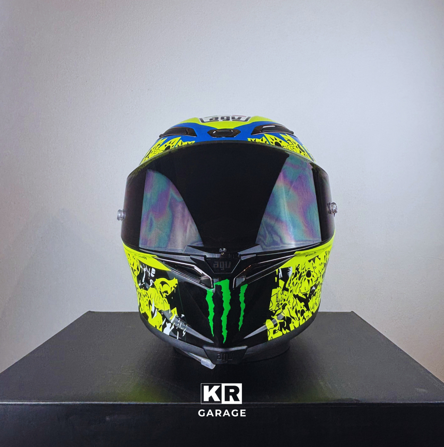 Helmet Style Valentino Rossi (VR46) - Misano 2021