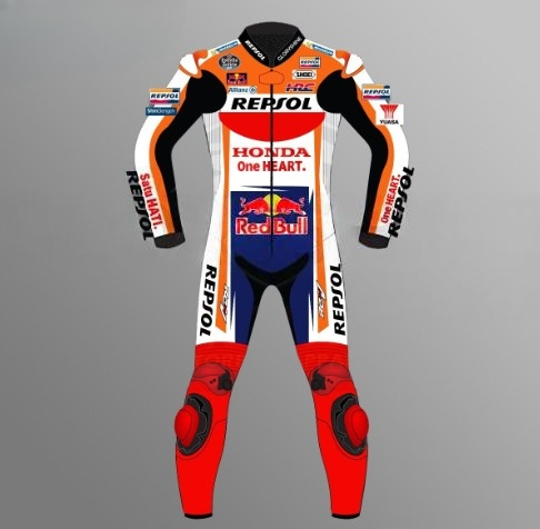 Motorrad-Anzug Marc Márquez Repsol Honda 2023 | MotoGP