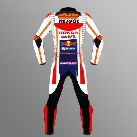 Moto Suit Marc Márquez Repsol Honda 2023 | MotoGP