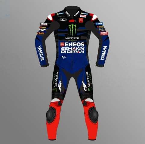  Motorcycle Racing Suit Fabio Quartararo 2023 | MotoGP