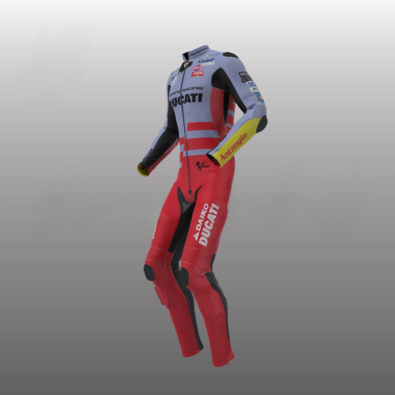  Moto Suit Marc Marquez Ducati Gresini Racing MotoGP 2024