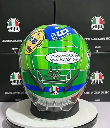 Casco style AGV Valentino Rossi (VR46) - Mugello 2017