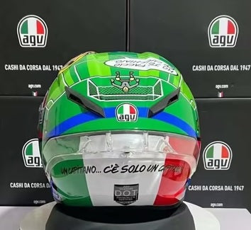 Casco style AGV Valentino Rossi (VR46) - Mugello 2017