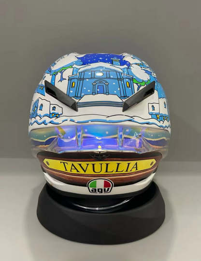 Helm Stil AGV Valentino Rossi (VR46) – Wintertest 2017