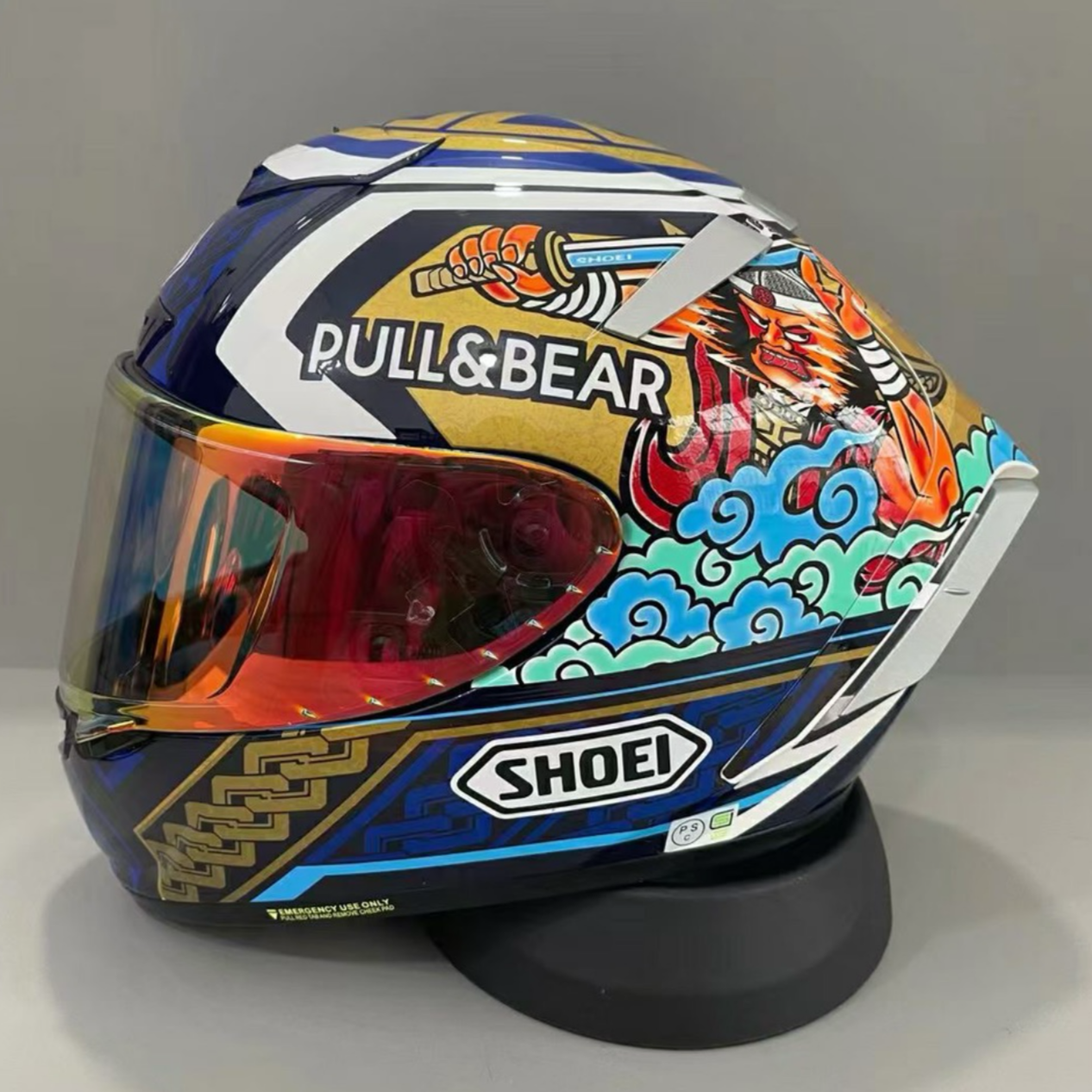 Casque Style SHOEI Marc Márquez GP du Japon