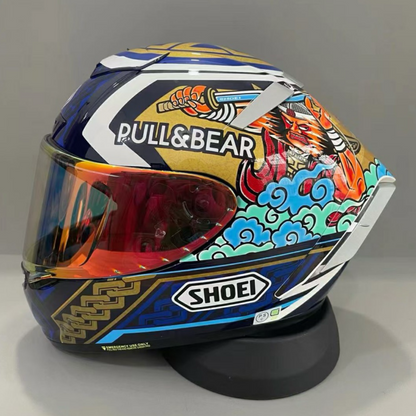 Casco Style SHOEI Marc Márquez GP di Japon