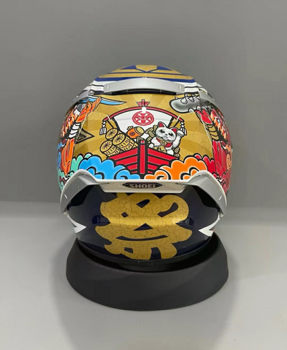 Casque Style SHOEI Marc Márquez GP du Japon