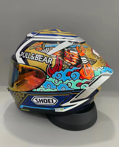 Casque Style SHOEI Marc Márquez GP du Japon