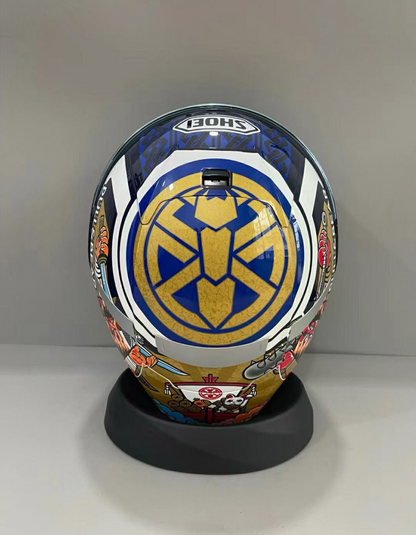 Casque Style SHOEI Marc Márquez GP du Japon